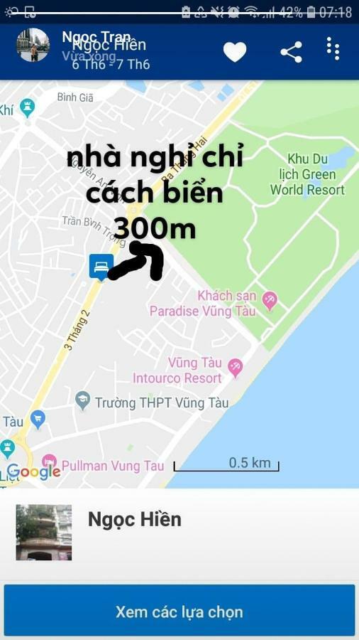 Motel Ngoc Hien Vũng Tàu Exteriér fotografie
